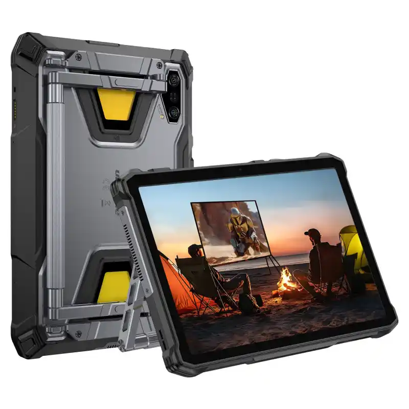 Ulefone Armor Pad 5 Ultra Tablet PC with Projector 12+512GB 64MP Main 24200mAh Android 15 Camping Light Ulefone Rugged Pad